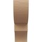 Ekena Millwork 5"W x 10"D x 15"H Classic Ridgewood Rough Cedar Woodgrain TimberThane Corbel, Primed Tan CORUR05X10X15RIDRCPR - alternate 2